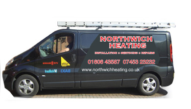 Northwich Heating Van